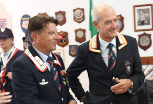 Un incontro tra rappresentanti dell’associazione